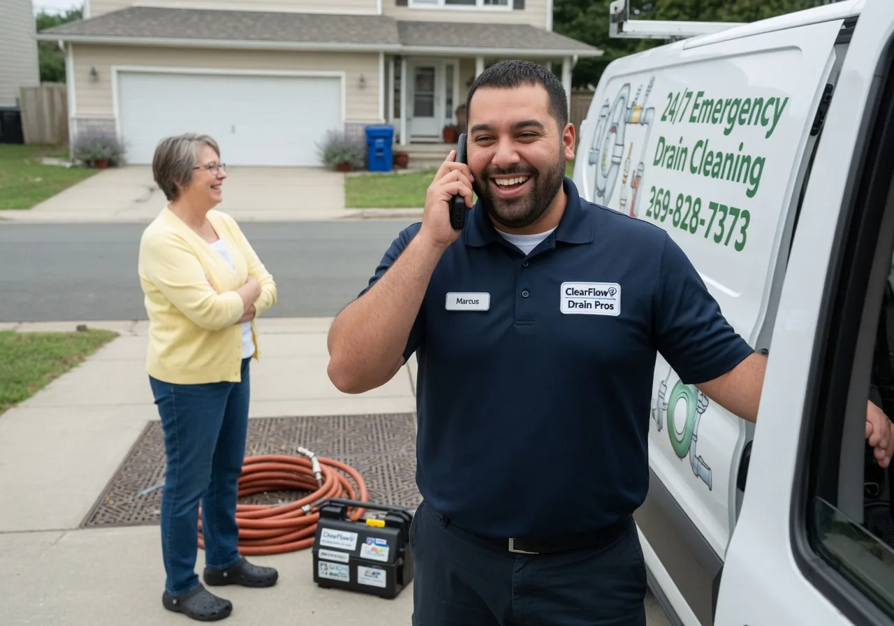 Drain Cleaning in Port Austin, MI